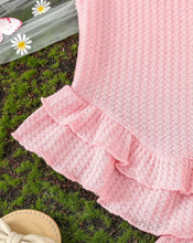 Load image into Gallery viewer, Waffle tank outfit