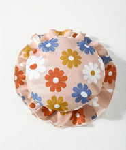 Load image into Gallery viewer, Flower long sleeve one piece/hat