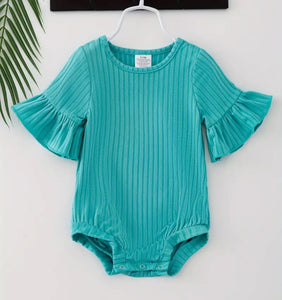 Flare Sleeve Onesie