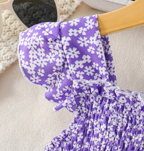 Load image into Gallery viewer, Floral Romper