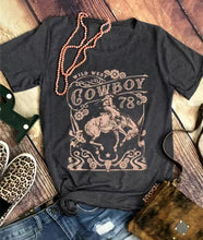 Load image into Gallery viewer, Wild West Cowboy Tee