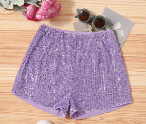 Sequin Shorts