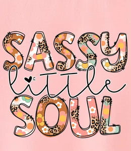 Sassy Little Soul tee