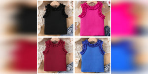 Ruffled Tank