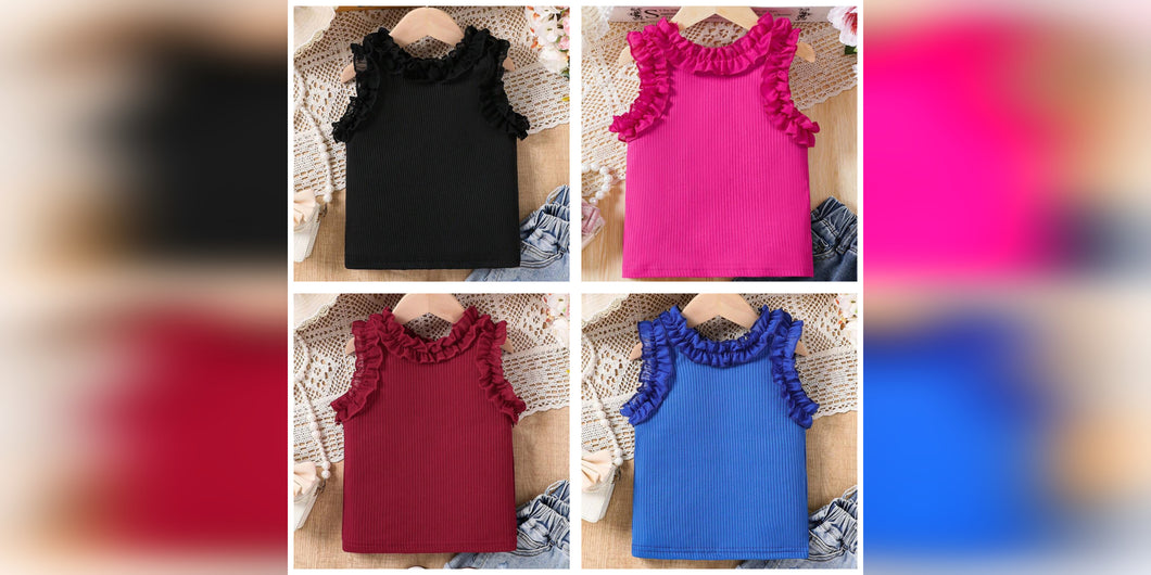 Ruffled Tank