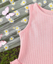 Load image into Gallery viewer, Waffle tank outfit