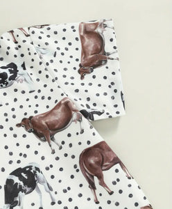 Boys Western Short Outfits