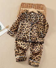 Load image into Gallery viewer, Leopard PJ Sets