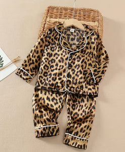 Leopard PJ Sets