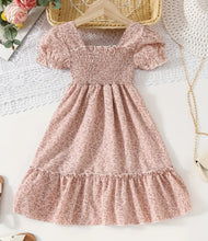 Load image into Gallery viewer, Puff Sleeve Garden Dress