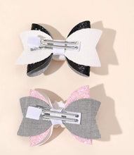 Load image into Gallery viewer, Cow Charm  Bows