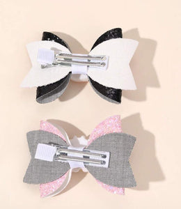 Cow Charm  Bows