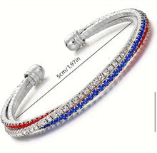 Load image into Gallery viewer, Patriotic Bracelet