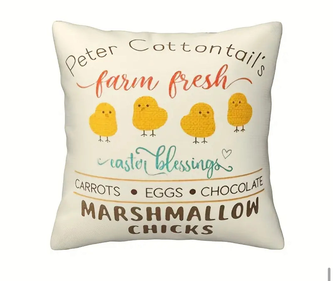 Easter Pillow Cases