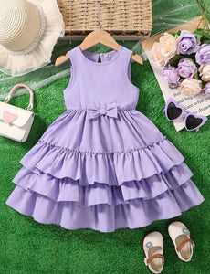 Summer Ruffled Dress