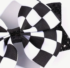 Checkered Bows