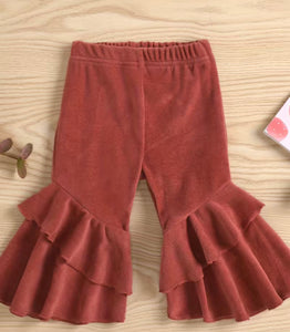 Angle Flare pants