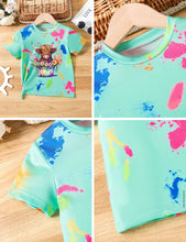 Load image into Gallery viewer, Flowers &amp; Cows Tee