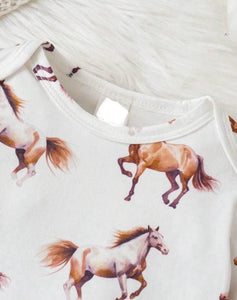 Wild Horse Onesie