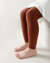 Load image into Gallery viewer, Knitted tights/leggings