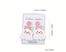Load image into Gallery viewer, Ghost Earrings
