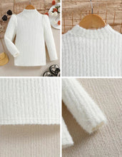 Load image into Gallery viewer, Girls Fuzzy Sweater