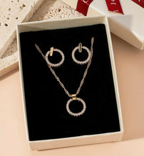 Load image into Gallery viewer, Circle Rhinestone set
