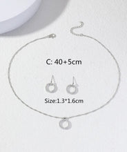 Load image into Gallery viewer, Circle Rhinestone set