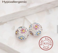 Load image into Gallery viewer, Design Ball Earrings