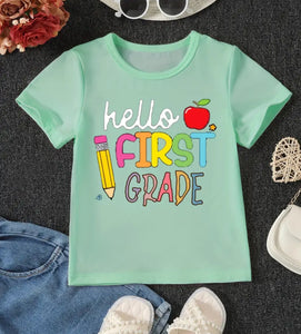 1st Grade Tee