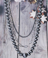 Load image into Gallery viewer, Layered Western Necklace Set