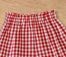 Load image into Gallery viewer, Red Checkered Shorts