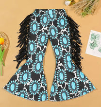 Load image into Gallery viewer, Western Fringe Pants