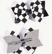 Load image into Gallery viewer, Checkered Bows