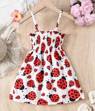 Load image into Gallery viewer, Lady Bug Sundress