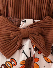 Load image into Gallery viewer, Thanksgiving Gobble Dress