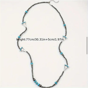 Navajo Pearl Bull necklace