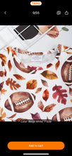 Load image into Gallery viewer, Fall Football Dress