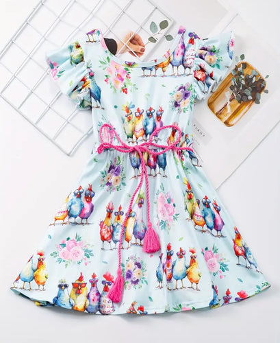 Happy Hens Dress