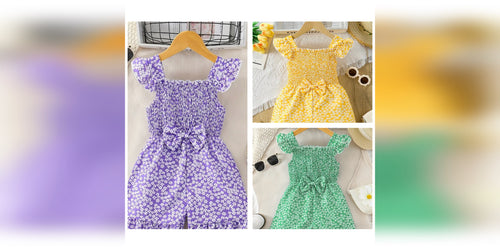 Floral Romper