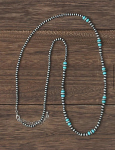 Mixed Navajo Bead Strand