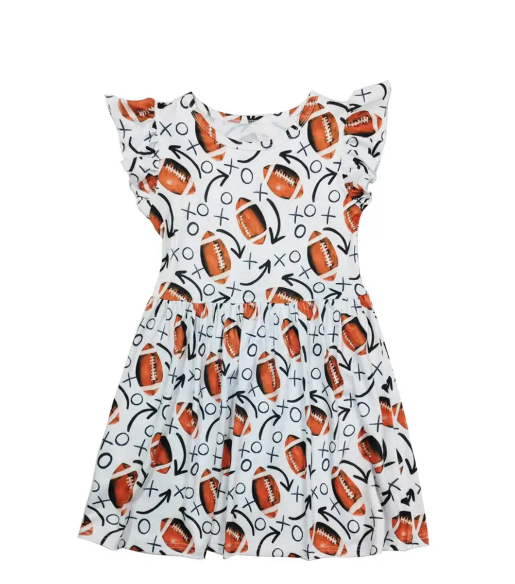 Football Play Dress