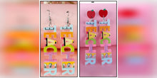 Load image into Gallery viewer, Dangle Teacher Earrings