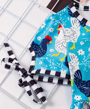 Load image into Gallery viewer, Checkered Chicken Dress