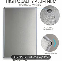 Load image into Gallery viewer, Cornhole Rules Metal Sign