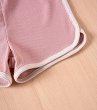 Load image into Gallery viewer, Ribbed Short Outfit