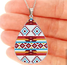 Load image into Gallery viewer, Aztec chain necklace