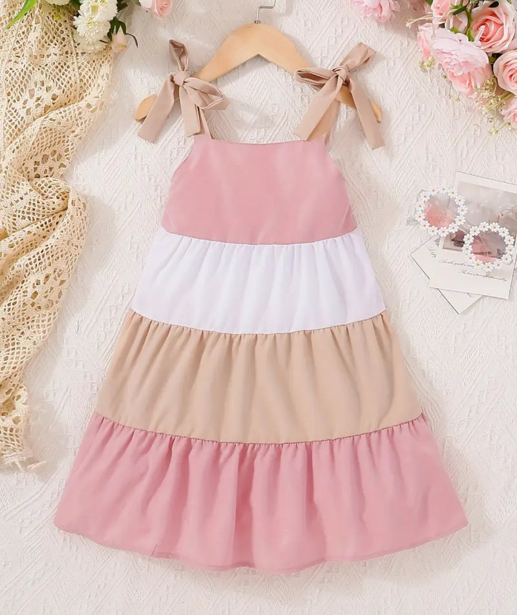 Color Block Sundress