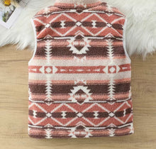 Load image into Gallery viewer, Kids Sherpa Vest