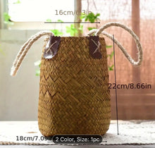 Load image into Gallery viewer, Farmhouse Woven Basket
